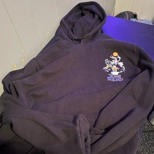 Space Jam Hoodie Black Men’s Size Large